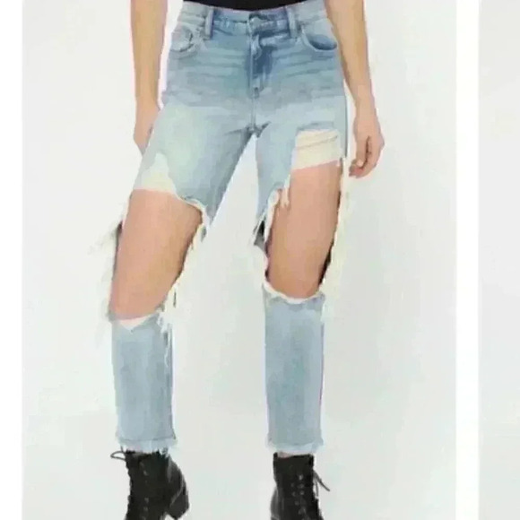 Distressed Denim Jeans - Picture 3 of 3